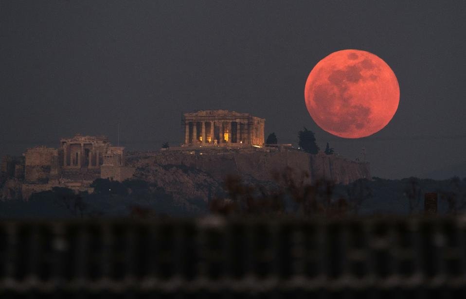 the best pictures of blood moon