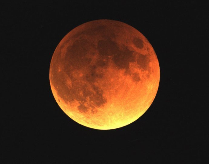 the best pictures of blood moon