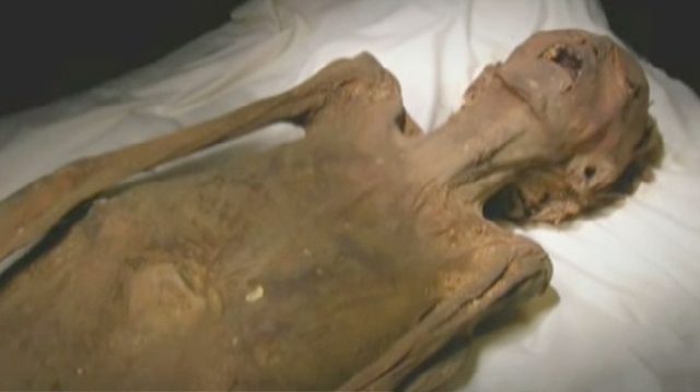 secret behind screaming mummy