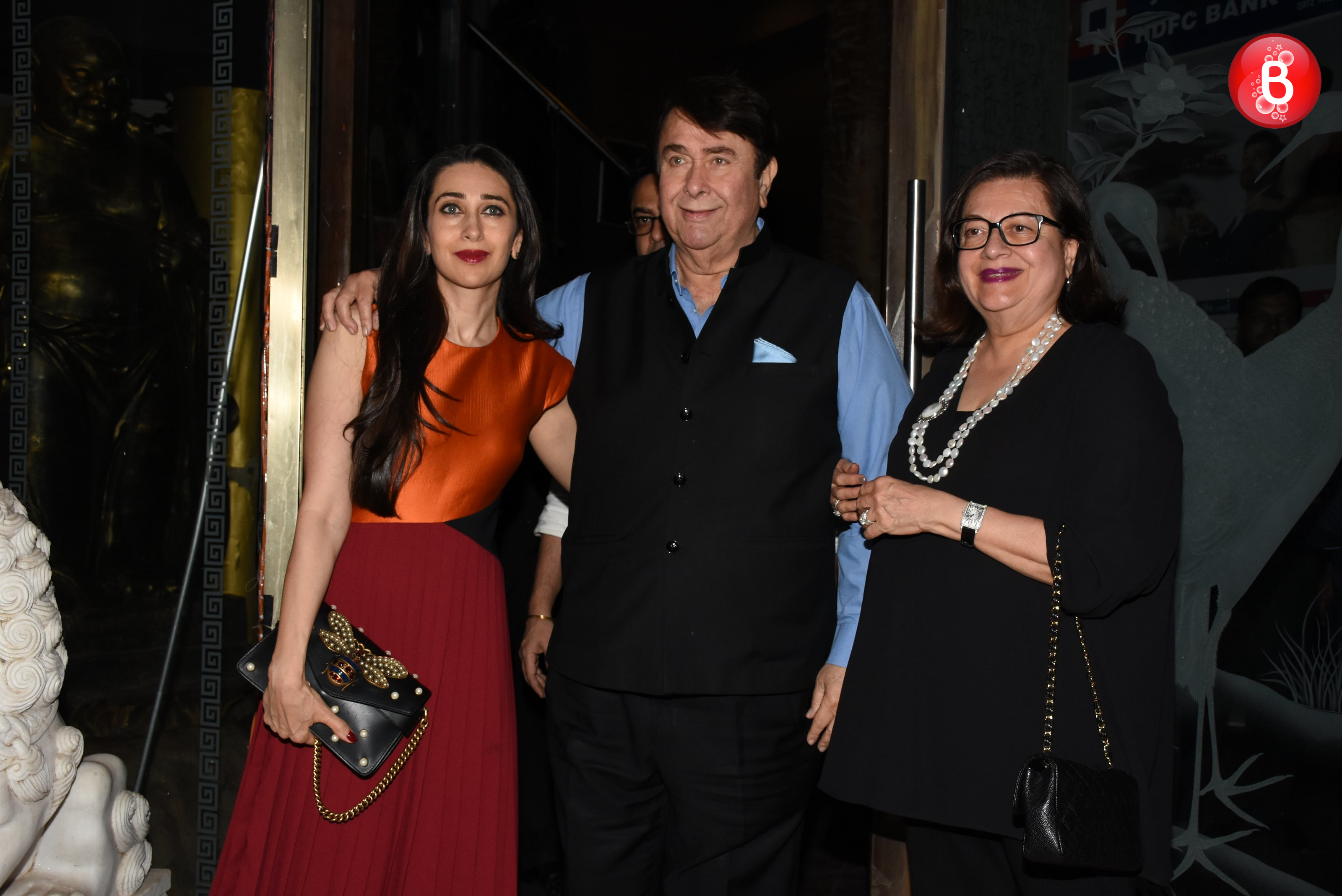 randhir kapoor birthday celebration