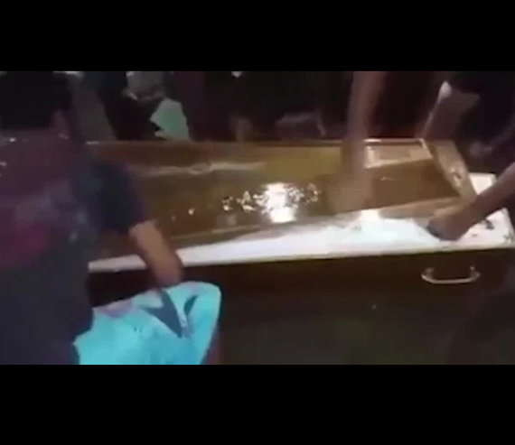 37 Year Old Woman Buried Alive 