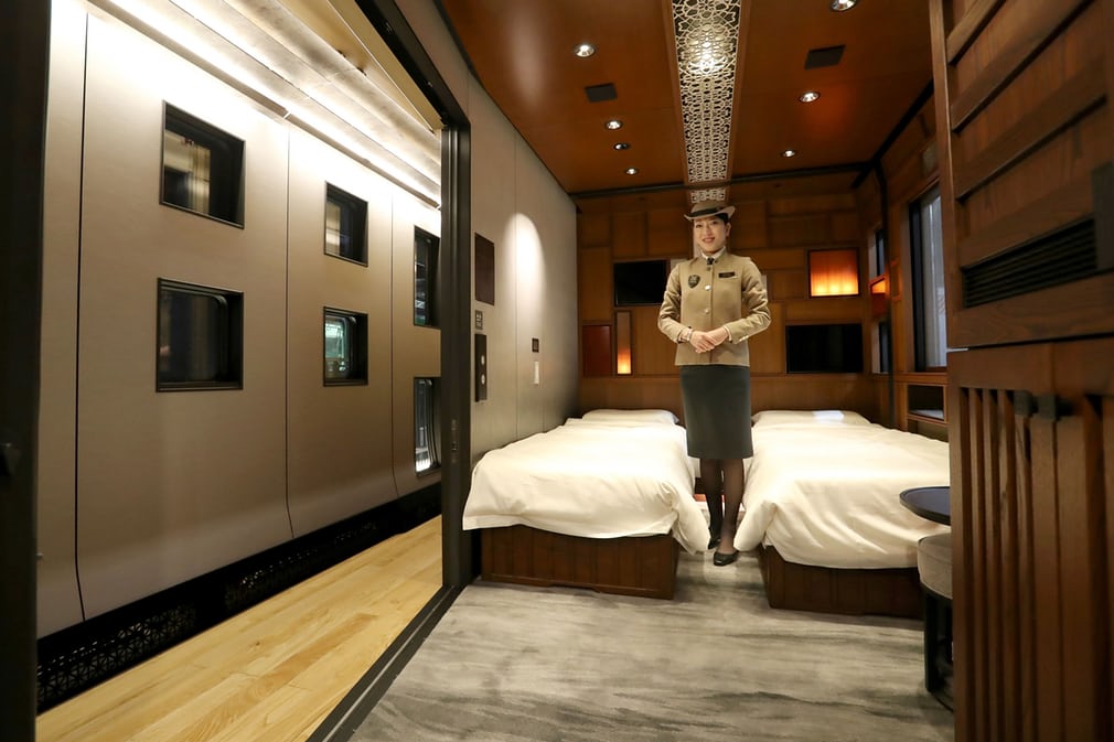 worlds most luxurious train inside pics