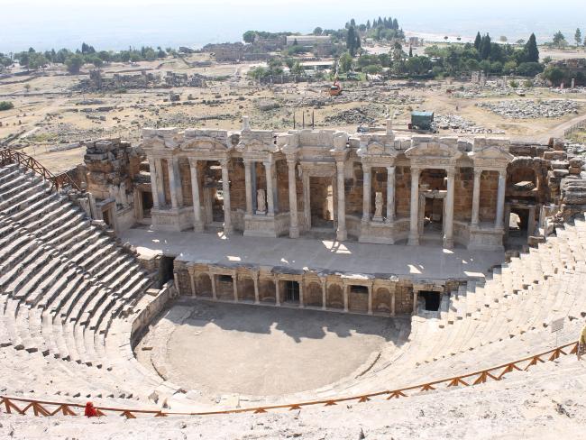 mystery behind portal to hell greek temple 