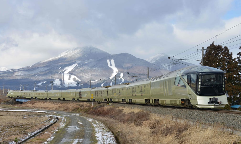 worlds most luxurious train inside pics