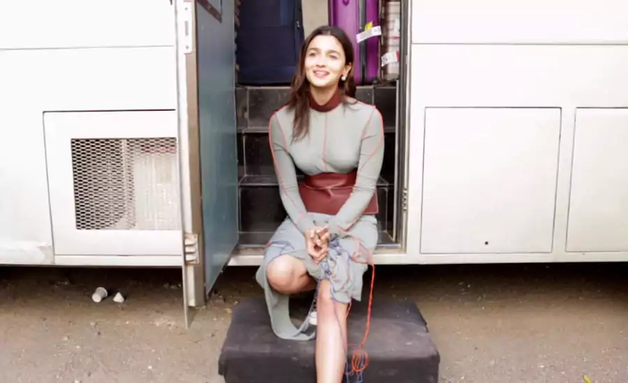 inside pics of bollywood actors caravan