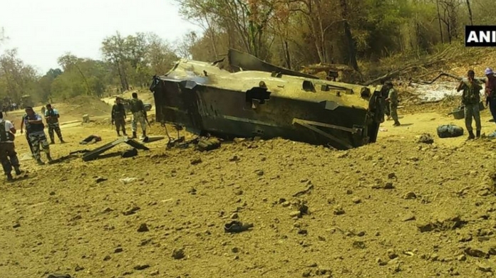 naxal attack
