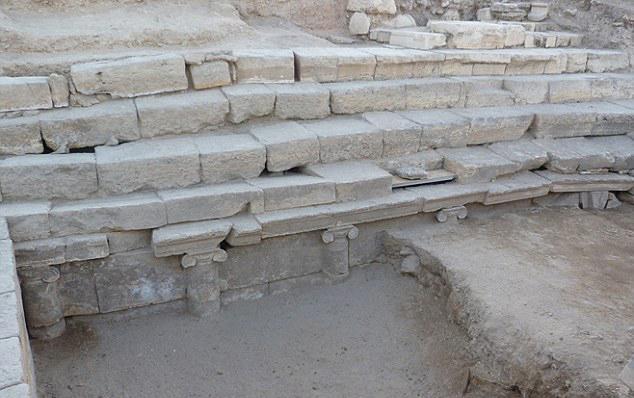 mystery behind portal to hell greek temple 