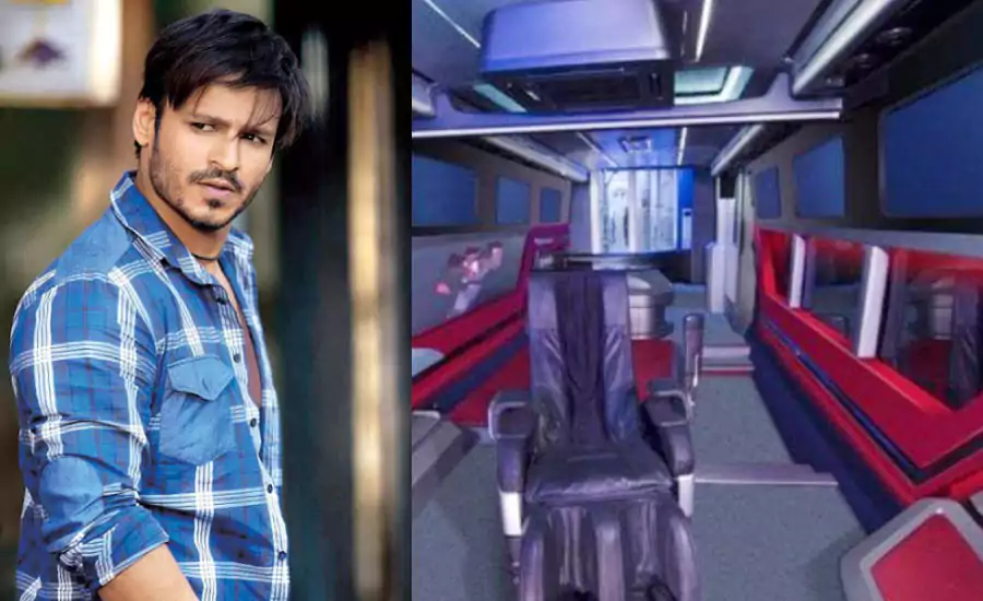 inside pics of bollywood actors caravan