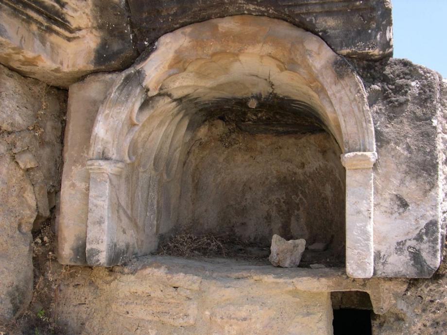 mystery behind portal to hell greek temple 