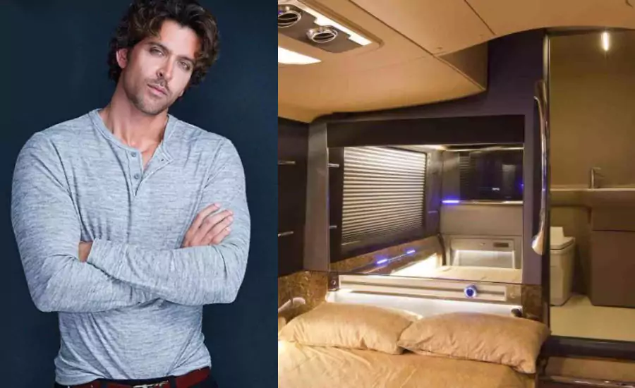 inside pics of bollywood actors caravan