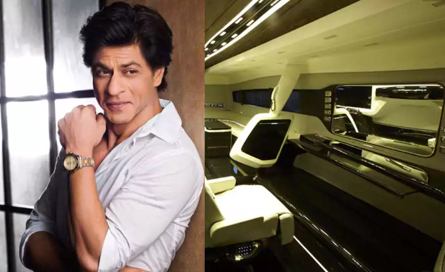 inside pics of bollywood actors caravan