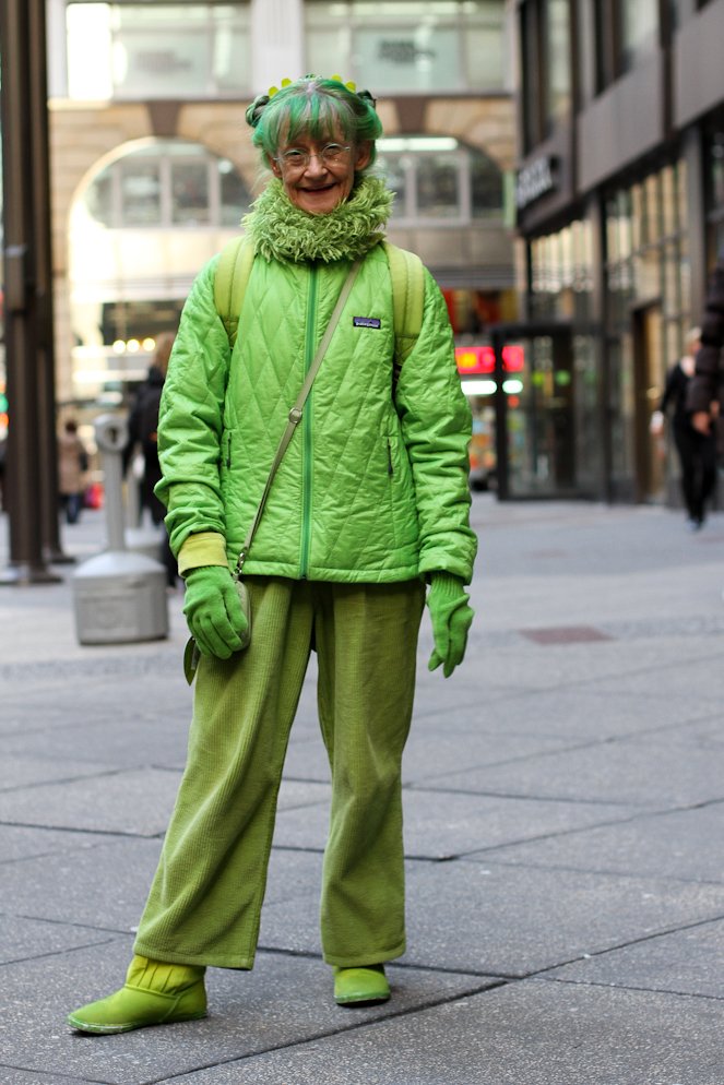 green lady of brooklyn