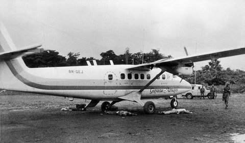 The Tragic Story Of Jonestown masaccre 