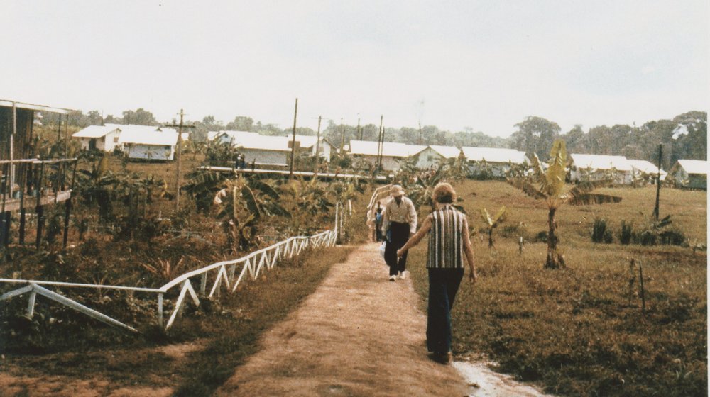 The Tragic Story Of Jonestown masaccre 