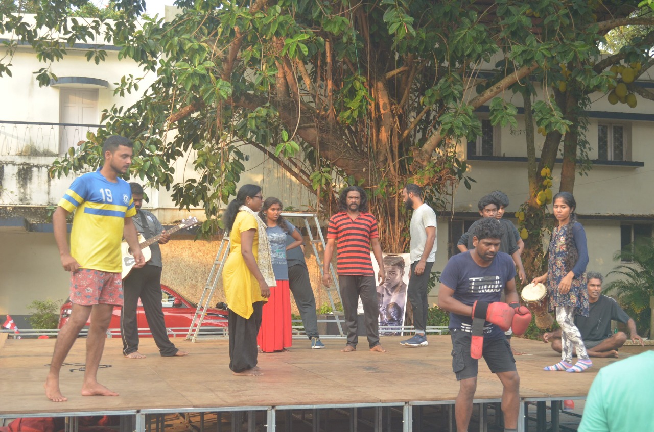 drama on mohammed ali on april 27 at kerala historical museum 