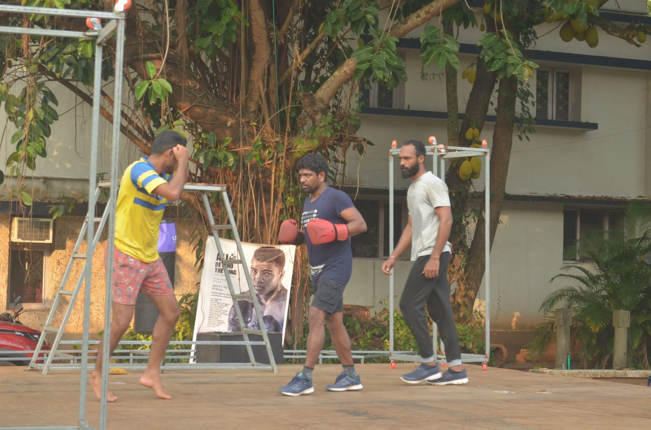 drama on mohammed ali on april 27 at kerala historical museum 