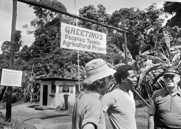 The Tragic Story Of Jonestown masaccre 