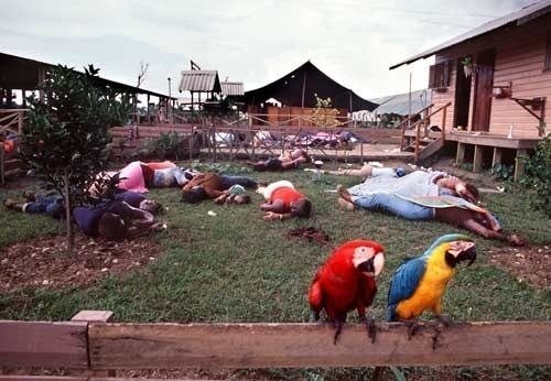 The Tragic Story Of Jonestown masaccre 