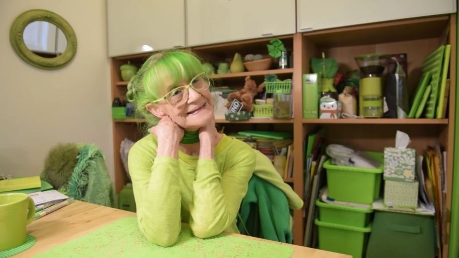 green lady of brooklyn
