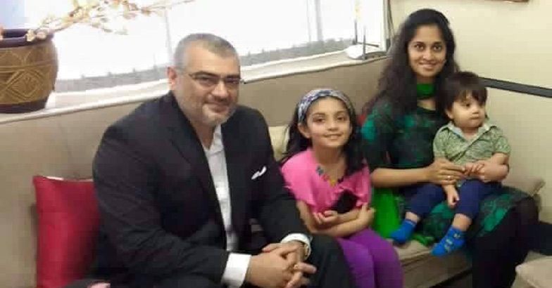 ajith shalini love story