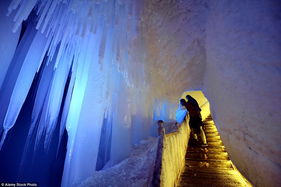 mystery behind china ice cave that never melts