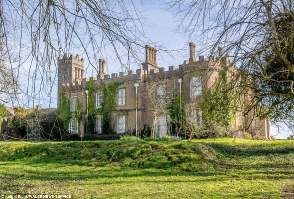 1000 year old castle for sale