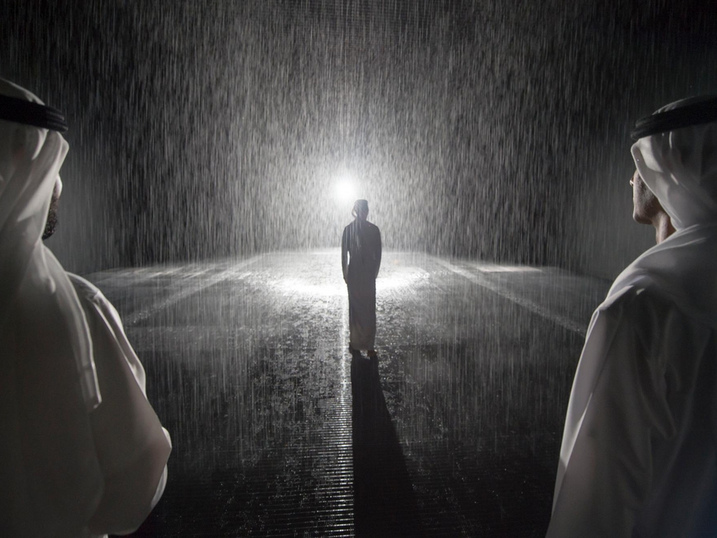  the reason why you wont get drenched in sharjah rain room