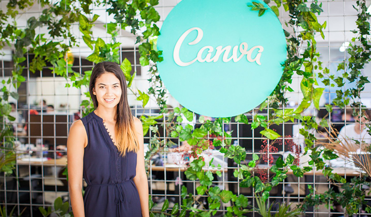 youngest ceo founder of canva 