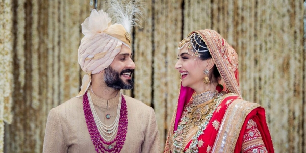 sonam kapoor wedding
