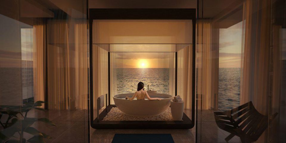 Worlds First Underwater Residence at Maldives