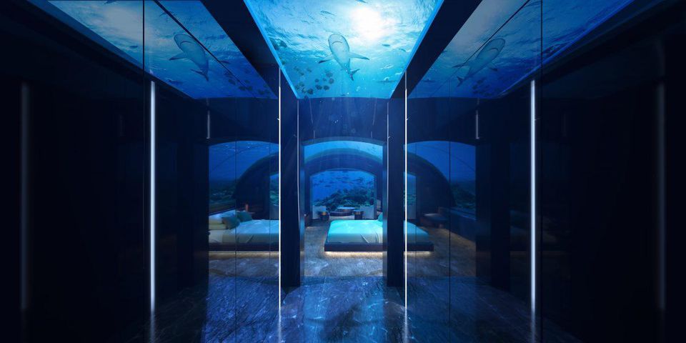 Worlds First Underwater Residence at Maldives