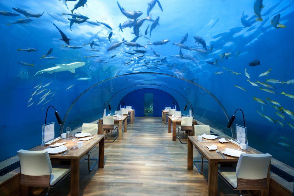Worlds First Underwater Residence at Maldives