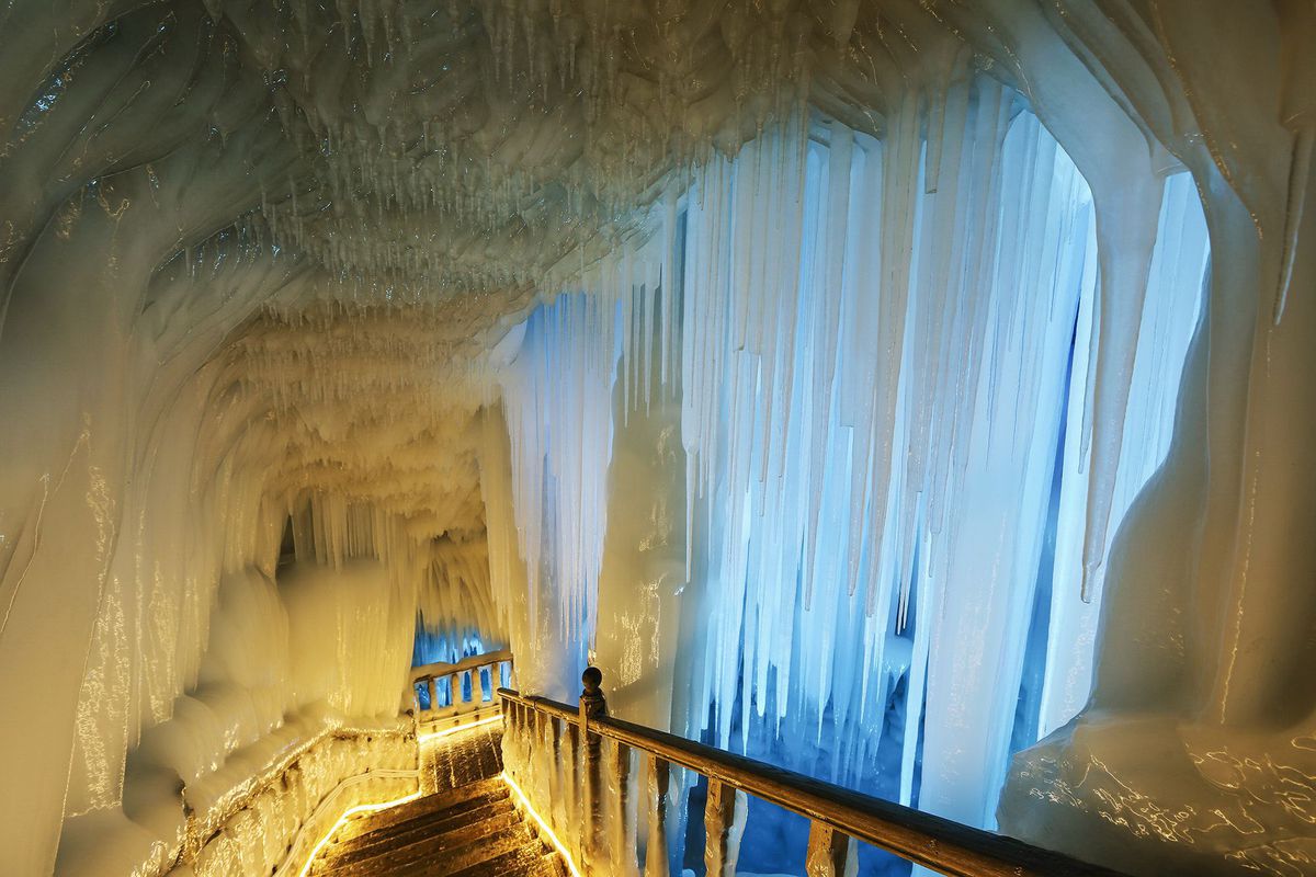 mystery behind china ice cave that never melts