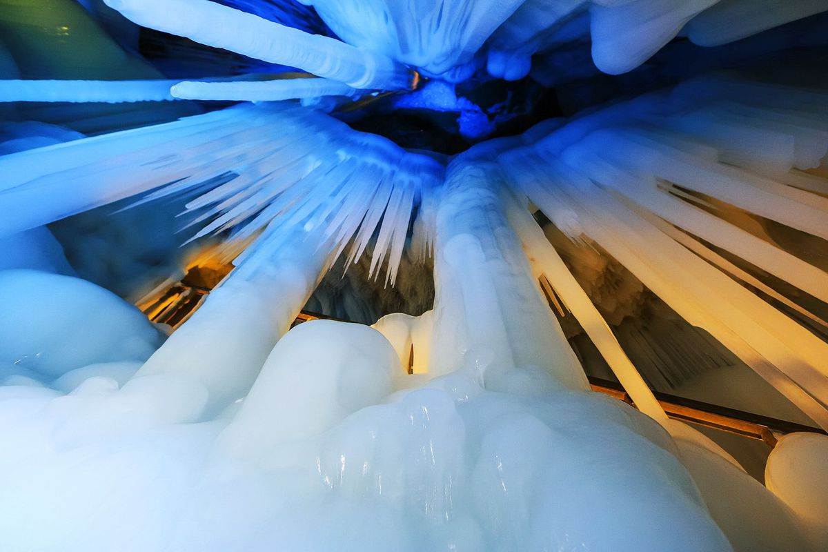 mystery behind china ice cave that never melts