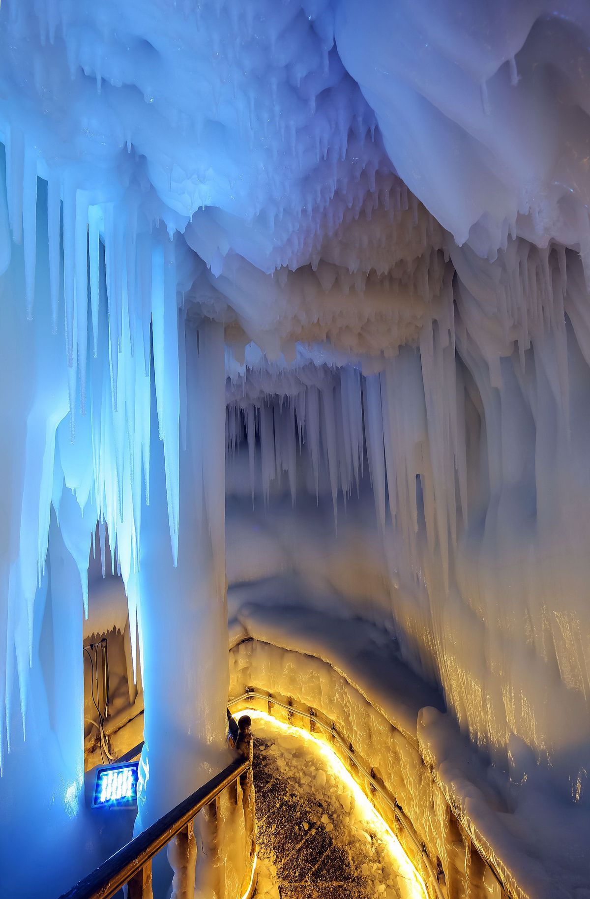 mystery behind china ice cave that never melts