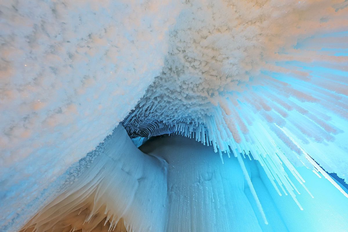 mystery behind china ice cave that never melts