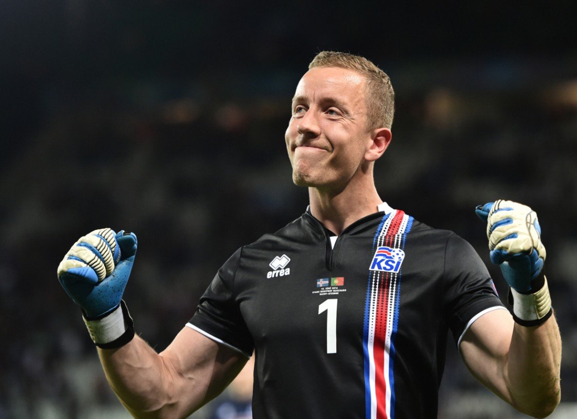  Iceland Keeper The Man Who Stopped Messi penalty kick