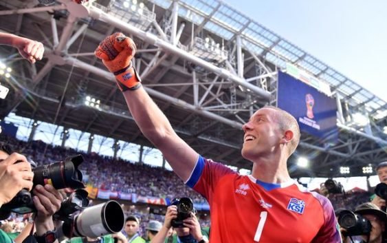  Iceland Keeper The Man Who Stopped Messi penalty kick
