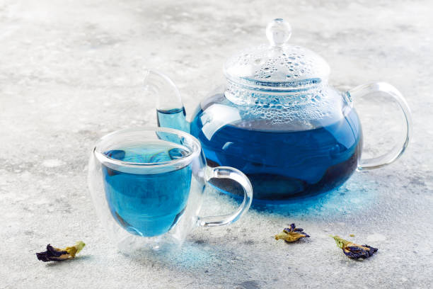 health benefits of blue tea