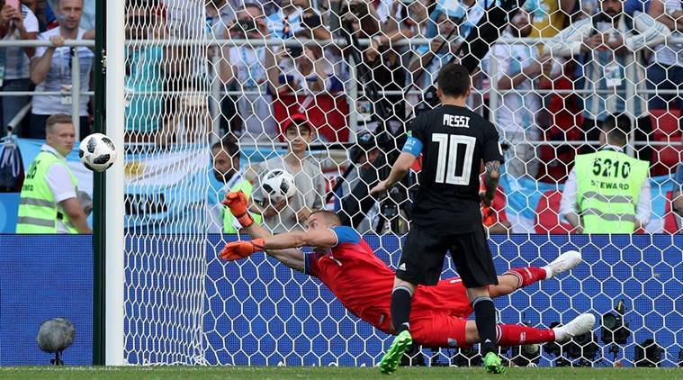  Iceland Keeper The Man Who Stopped Messi penalty kick