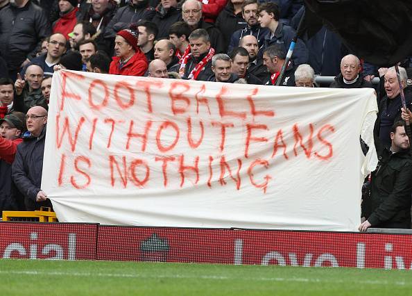 football fans 