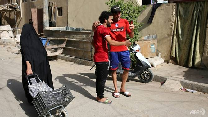 mohammed salah look alike wins internet