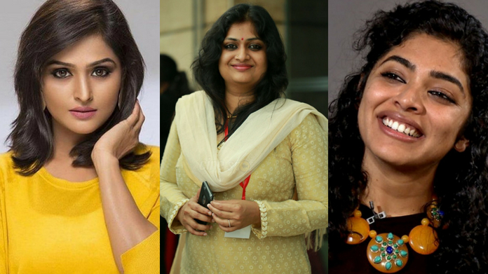 remya nambeesan on amma 