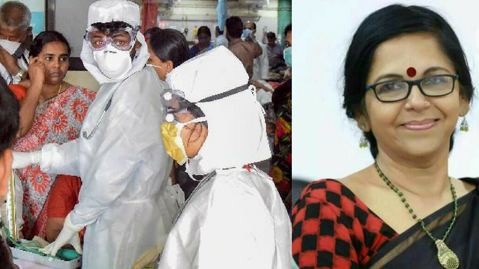 saradhakutty on nipah