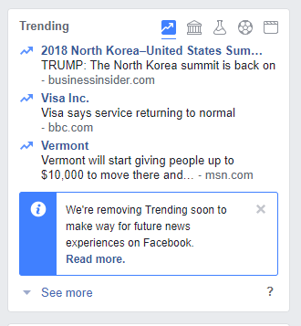 facebook removes trending topic 