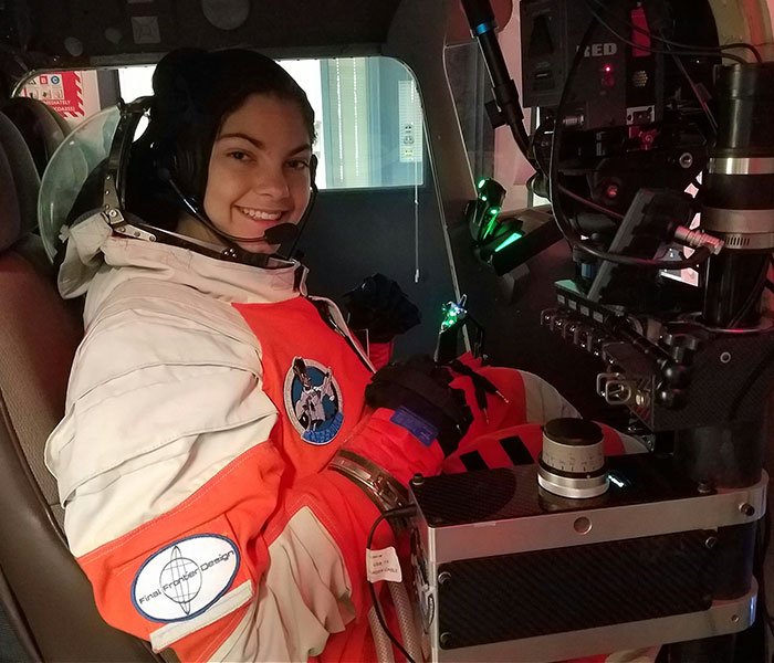 alyssa the first human to go to mars