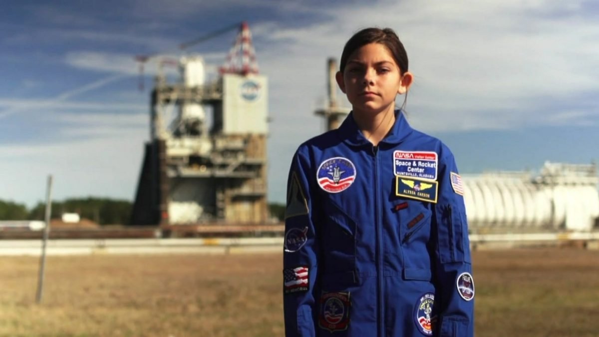 alyssa the first human to go to mars