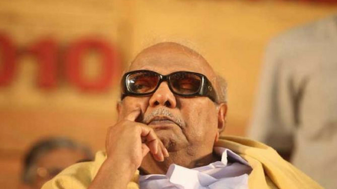 karunanidhi in critical condition