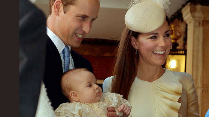 Prince Louis christening in pictures