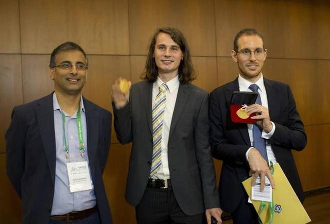 2018 fields medal bagged by akshay venktesh